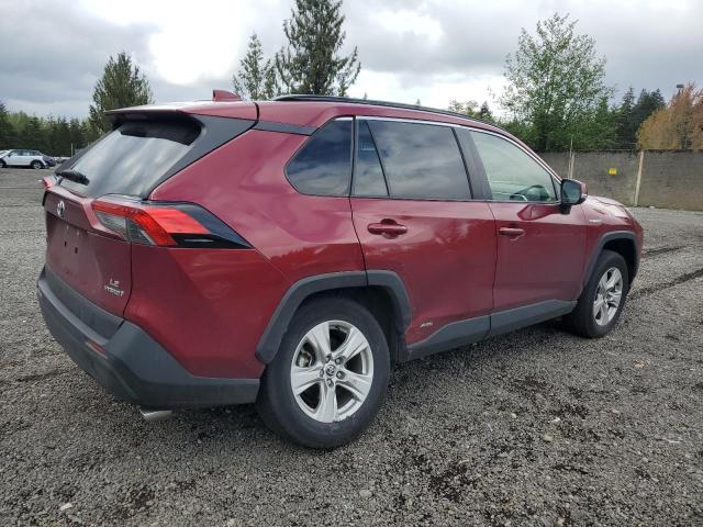  TOYOTA RAV4 2020 Бургунді