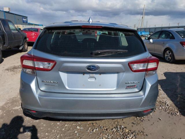  SUBARU IMPREZA 2018 Серебристый