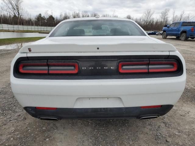  DODGE CHALLENGER 2016 Белый