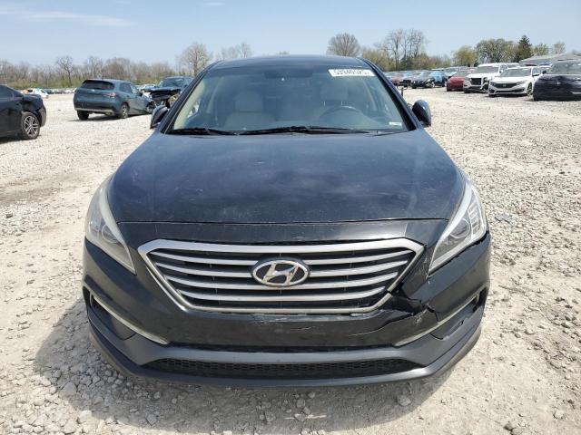  HYUNDAI SONATA 2016 Черный
