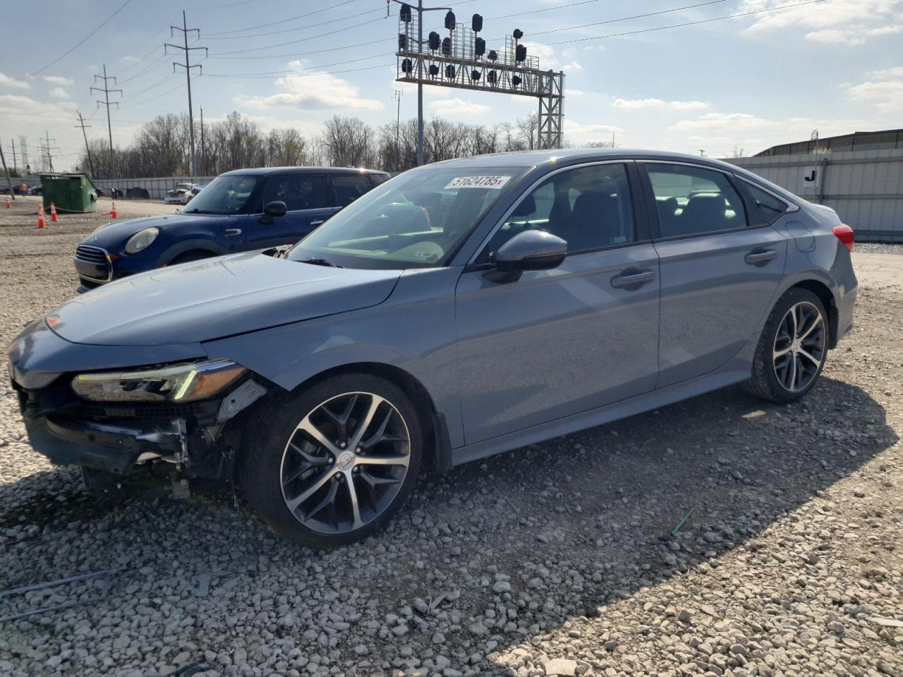 2023 Honda Civic Touring for Sale in Columbus, OH - Front End