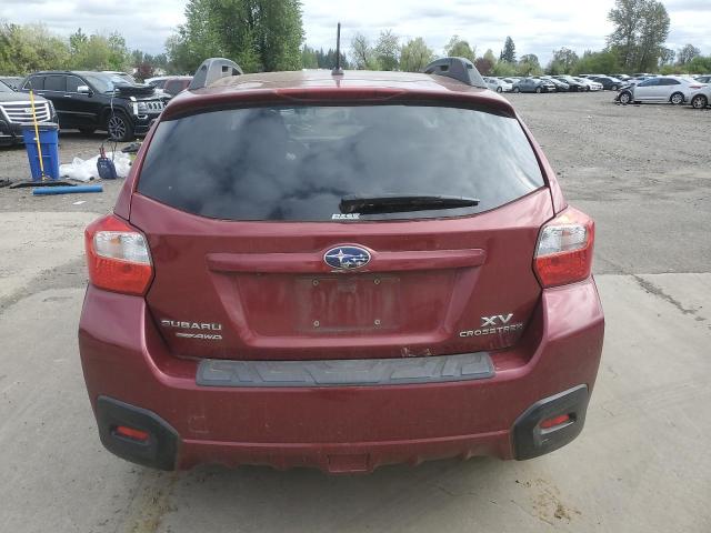  SUBARU XV 2015 Burgundy