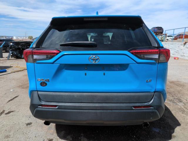 TOYOTA RAV4 2020 Синий