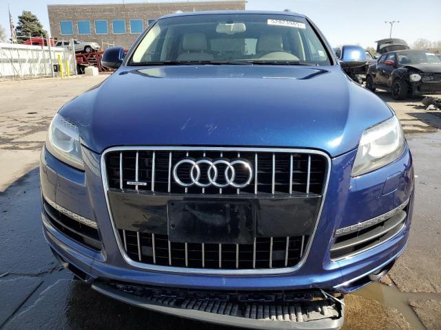  AUDI Q7 2015 Синий