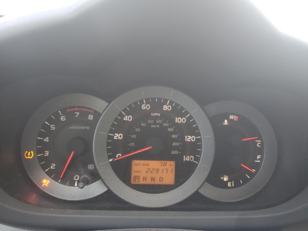 2008 Toyota Rav4 Limited VIN: JTMBD31V886074705 Lot: 55286795