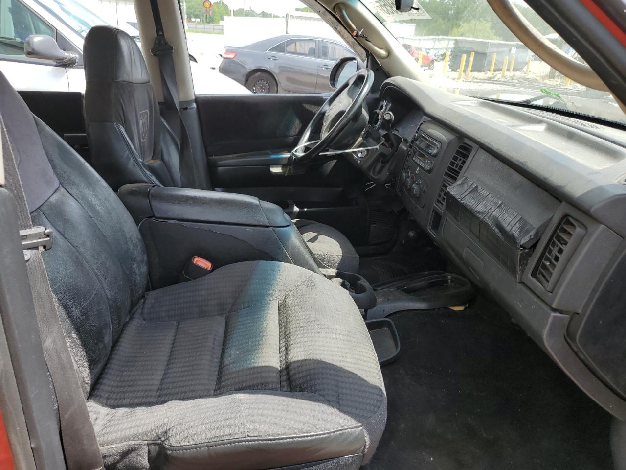 2001 Dodge Dakota Quad VIN: 1B7GL2AN91S196666 Lot: 80111885