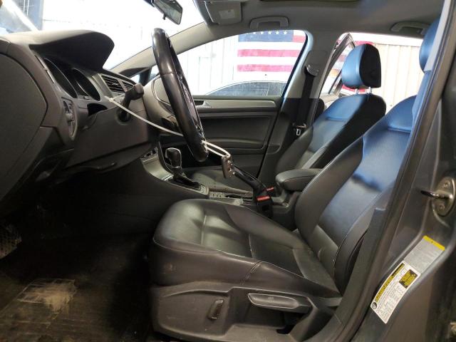  VOLKSWAGEN GOLF 2015 Серый