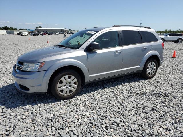  DODGE JOURNEY 2016 Silver