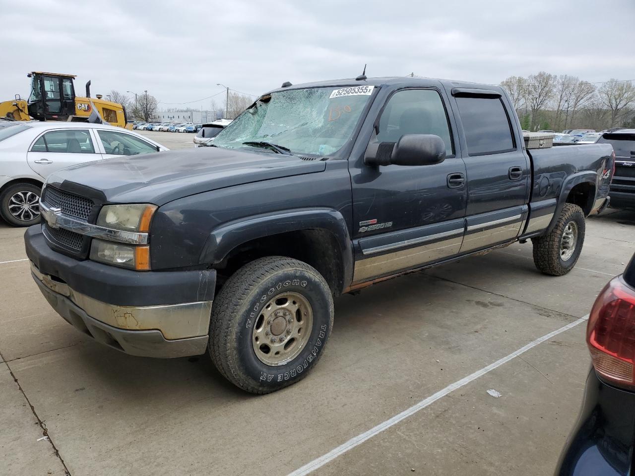 2004 Chevrolet Silverado K2500 Heavy Duty იყიდება Louisville-ში, KY - Front End