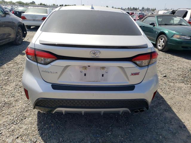  TOYOTA COROLLA 2020 Srebrny