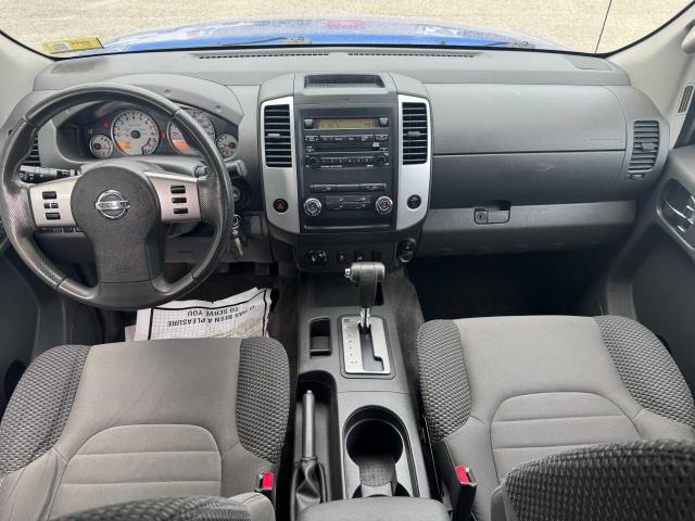 2012 NISSAN FRONTIER SV