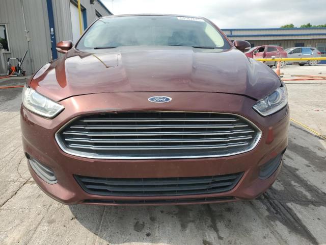  FORD FUSION 2016 Czerwony