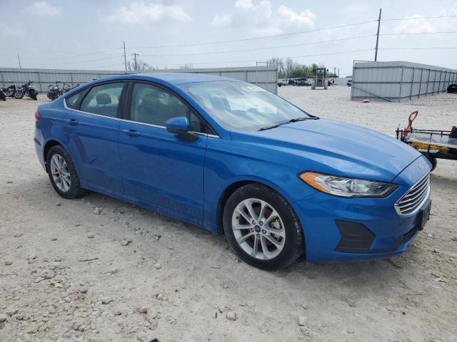  FORD FUSION 2020 Granatowy