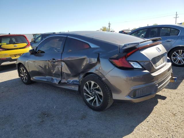  HONDA CIVIC 2017 Сharcoal