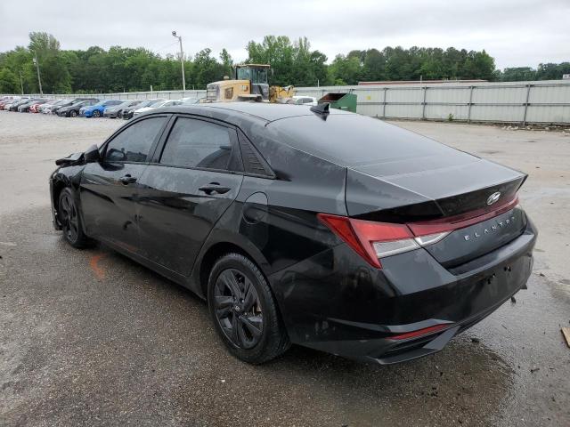  HYUNDAI ELANTRA 2022 Черный
