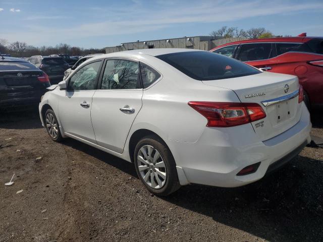 Sedans NISSAN SENTRA 2016 Biały