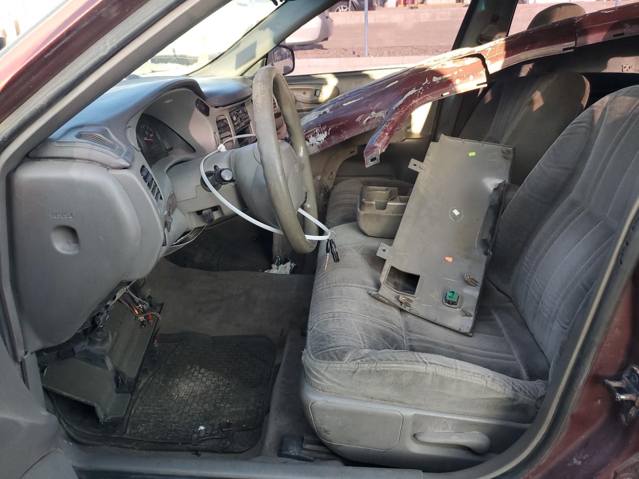 2001 Chevrolet Impala VIN: 2G1WF52E819350362 Lot: 65114845