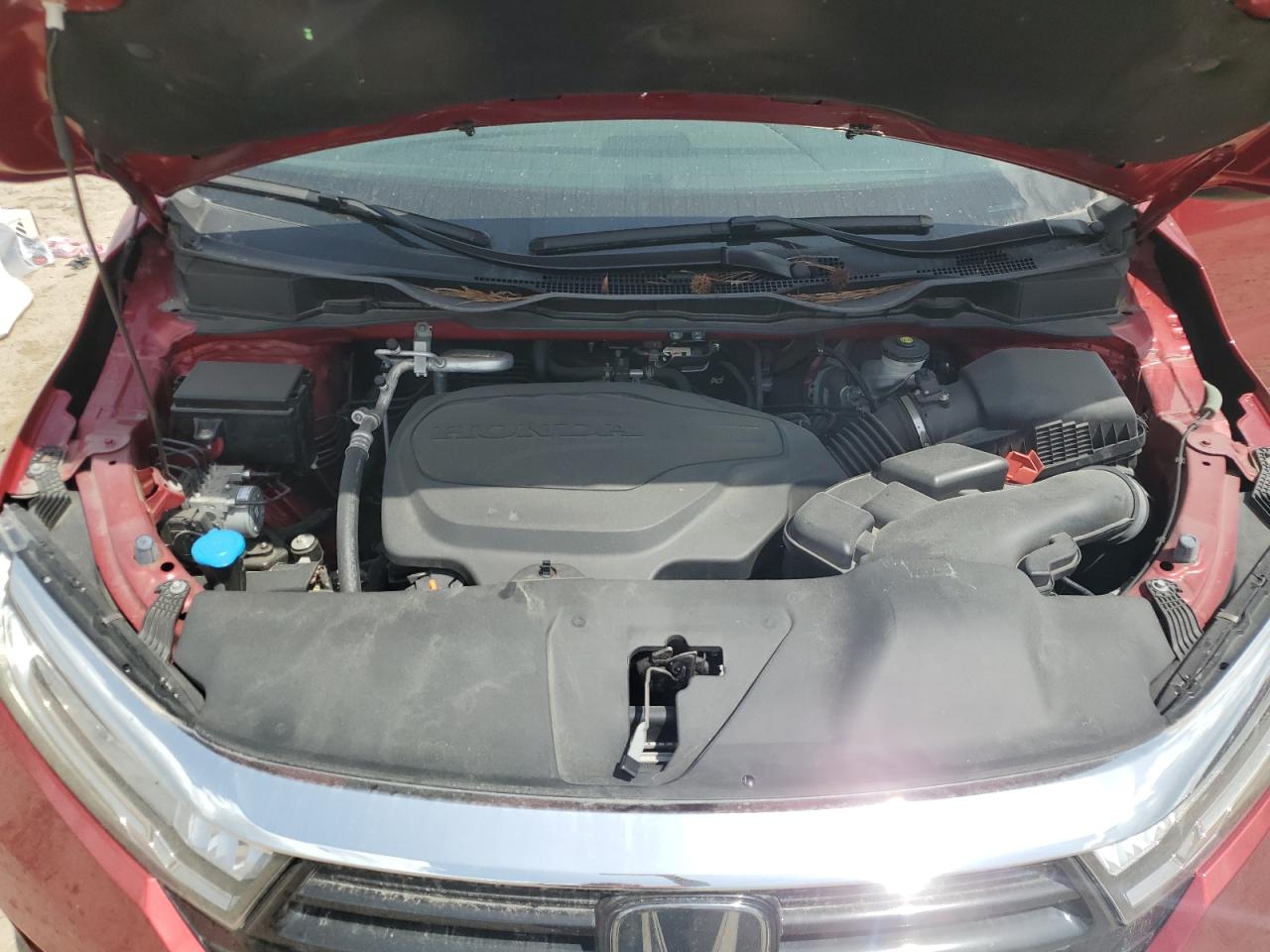 2022 Honda Odyssey Touring VIN: 5FNRL6H88NB001837 Lot: 51494635