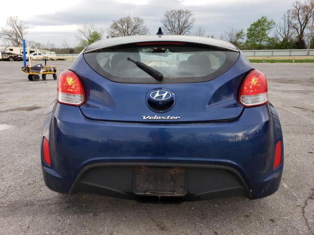 Coupet HYUNDAI VELOSTER 2017 Blue