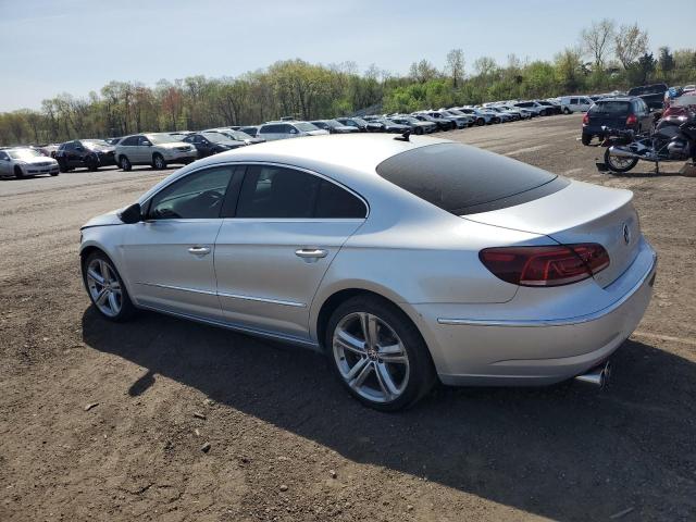  VOLKSWAGEN CC 2013 Srebrny
