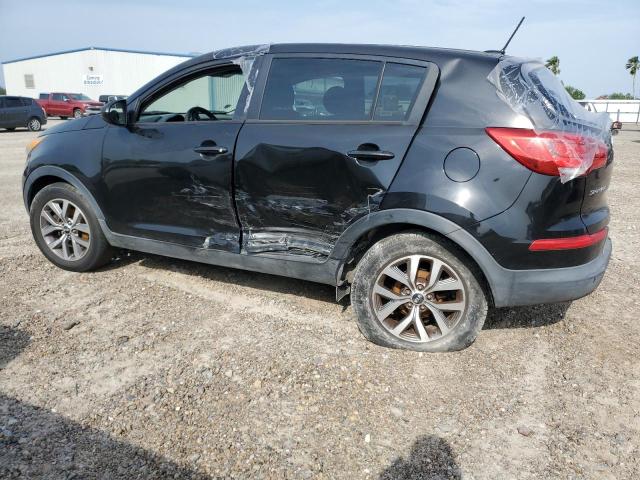 Parquets KIA SPORTAGE 2016 Black