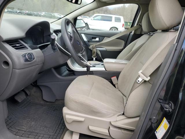Parquets FORD EDGE 2014 Czarny