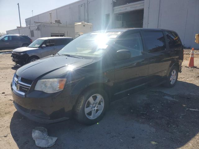  DODGE CARAVAN 2012 Black