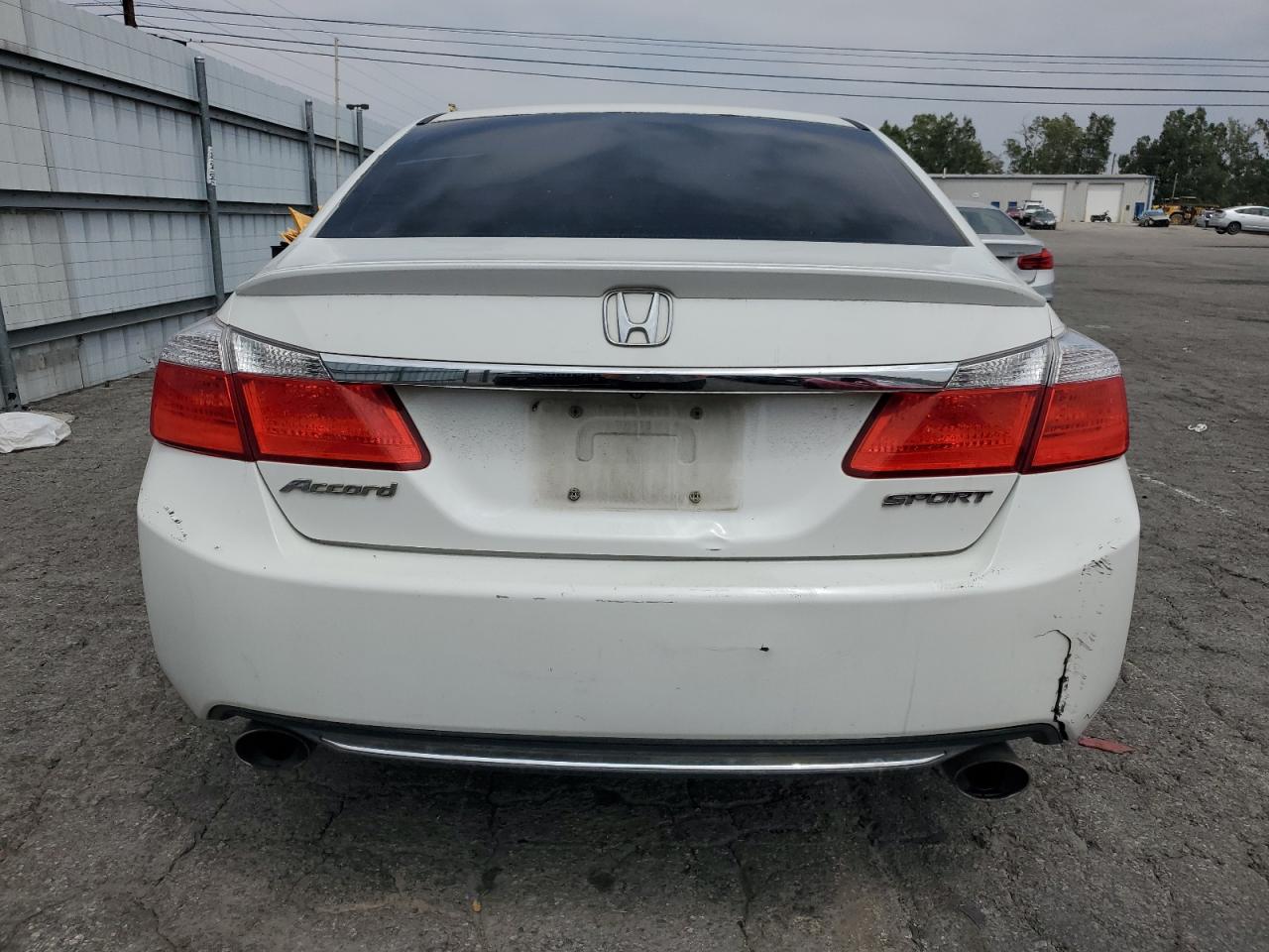 2013 Honda Accord Sport VIN: 1HGCR2F56DA214137 Lot: 54273395