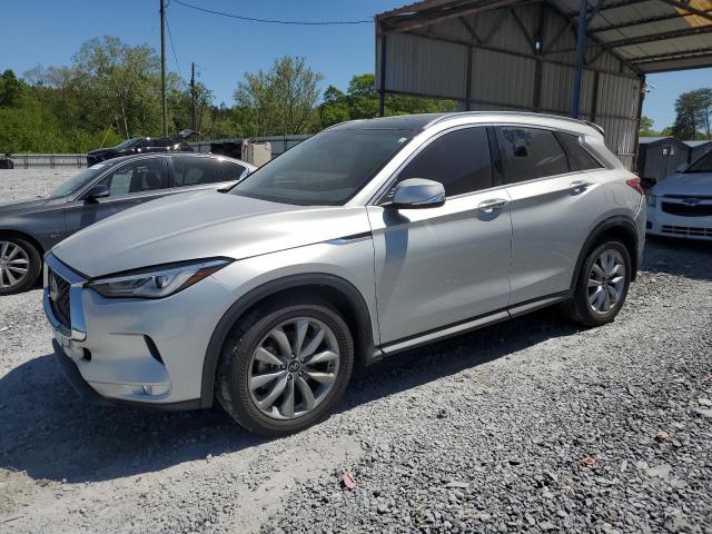  INFINITI QX50 2021 Серебристый