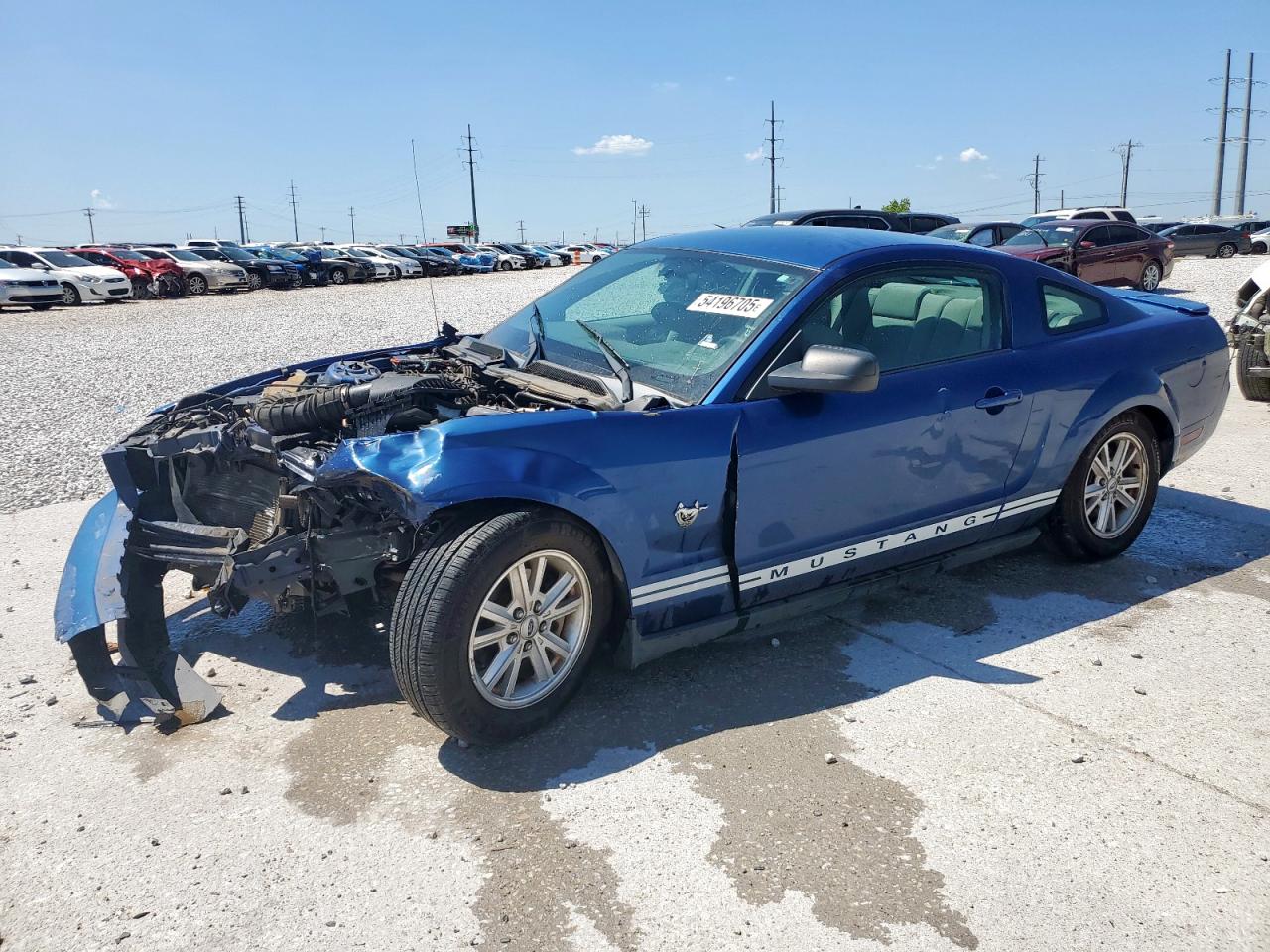 2009 Ford Mustang zu verkaufen in Haslet, TX - Front End