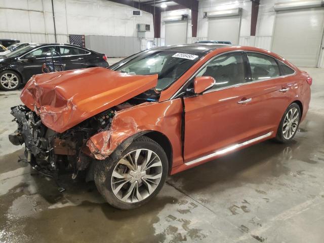 HYUNDAI SONATA 2015 Оранжевый