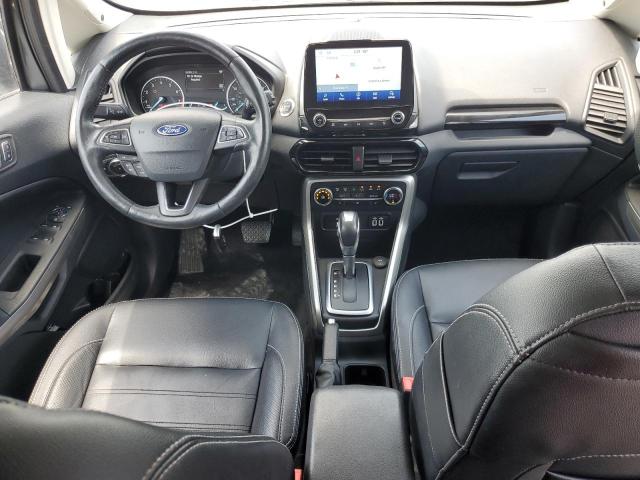  FORD ECOSPORT 2020 Gray