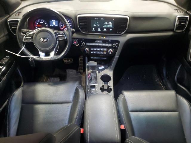  KIA SPORTAGE 2020 Czerwony