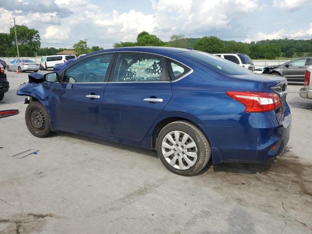  NISSAN SENTRA 2017 Blue