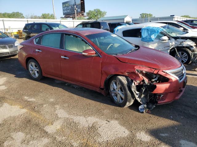  NISSAN ALTIMA 2014 Красный