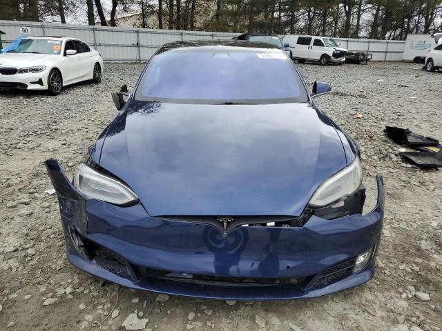  TESLA MODEL S 2017 Синий