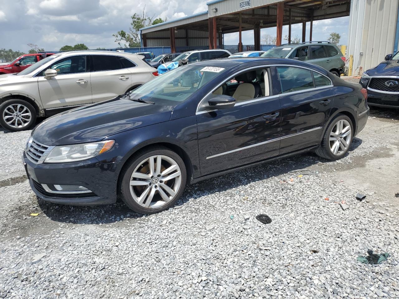 2013 Volkswagen Cc Luxury de vânzare în Riverview, FL - Undercarriage