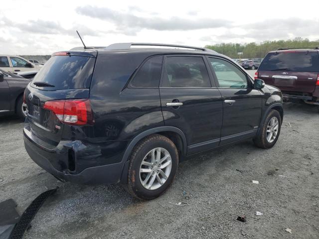 Паркетники KIA SORENTO 2015 Черный