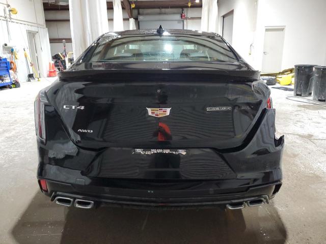  CADILLAC CT4 2022 Czarny