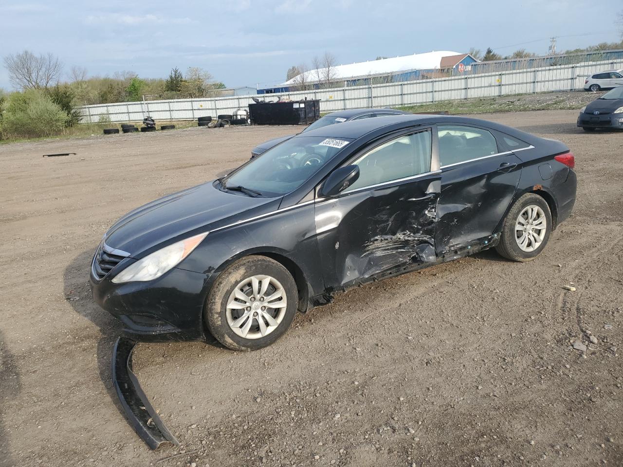 2011 Hyundai Sonata Gls for Sale in Columbia Station, OH - Side