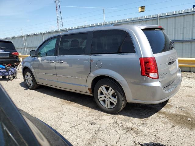  DODGE CARAVAN 2013 Сріблястий