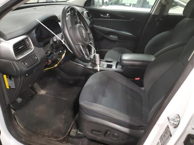  KIA SORENTO 2017 Biały