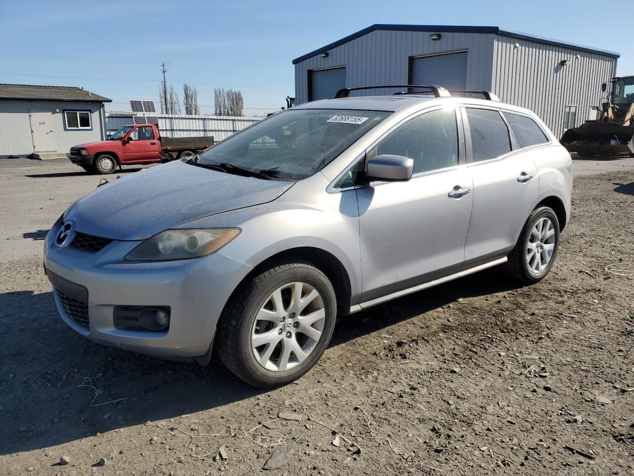 2007 Mazda Cx-7 for Sale in Airway Heights, WA - Burn - Engine