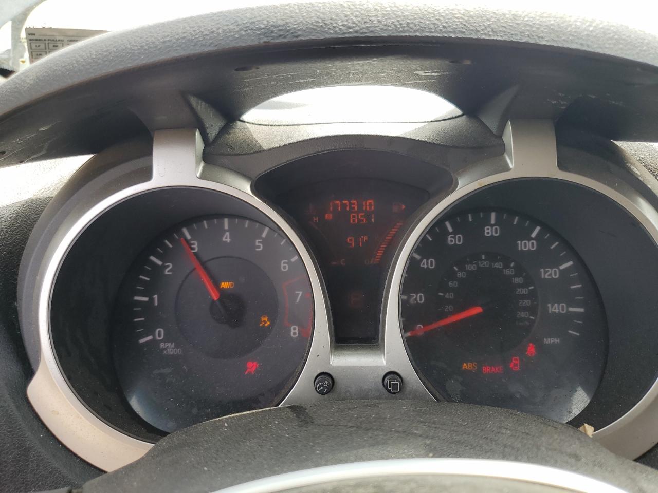2011 Nissan Juke S VIN: JN8AF5MV8BT008147 Lot: 54492775