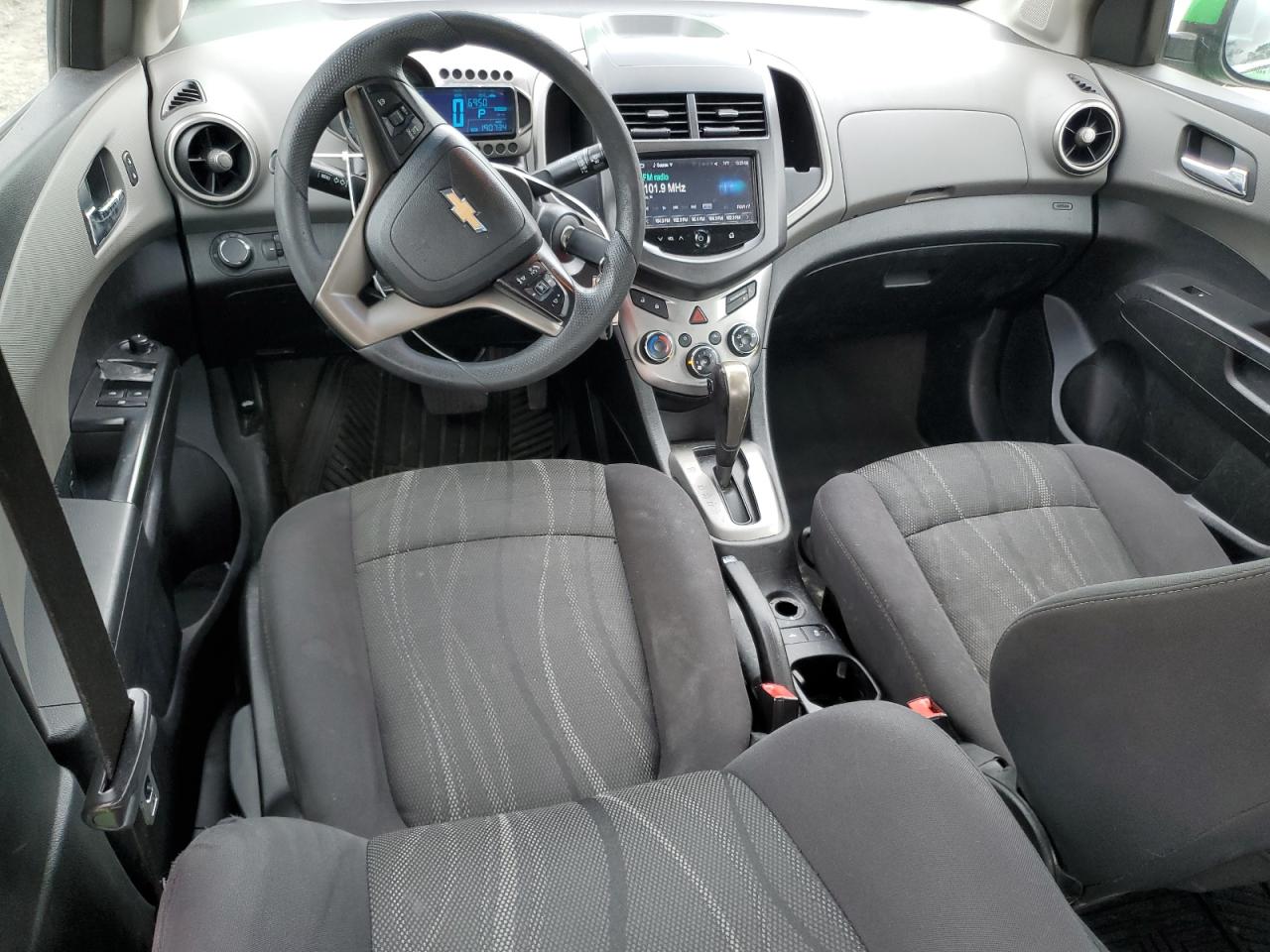 2015 Chevrolet Sonic Lt VIN: 1G1JC5SH9F4195957 Lot: 51440385