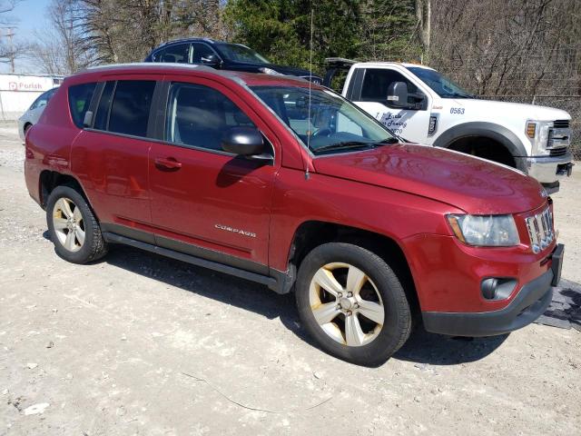  JEEP COMPASS 2016 Burgundy