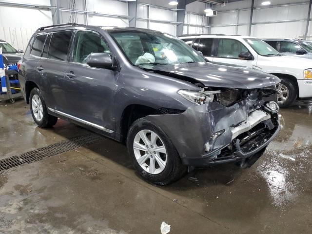  TOYOTA HIGHLANDER 2013 Gray