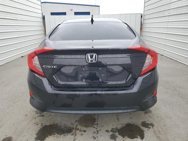 Sedans HONDA CIVIC 2017 Czarny