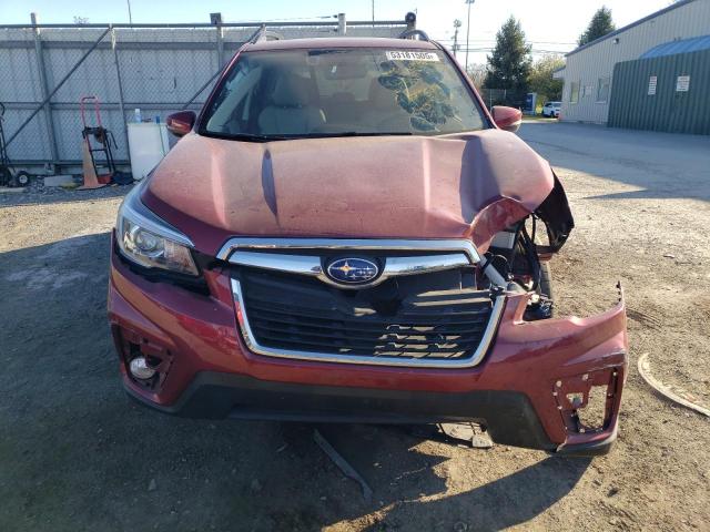  SUBARU FORESTER 2020 Красный