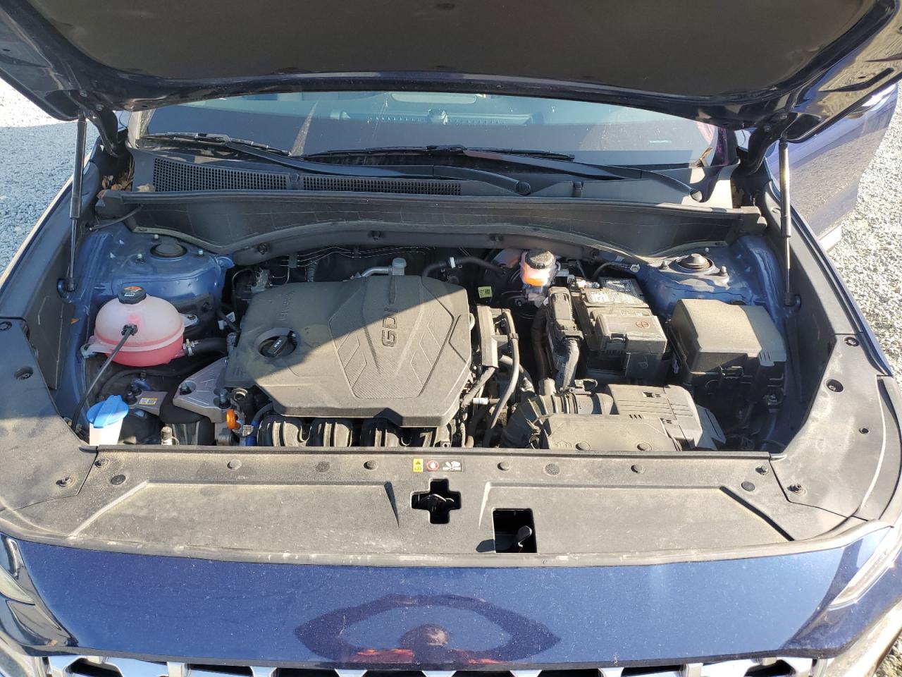 2023 Hyundai Santa Fe Sel Premium VIN: 5NMS3DAJXPH591110 Lot: 54969485
